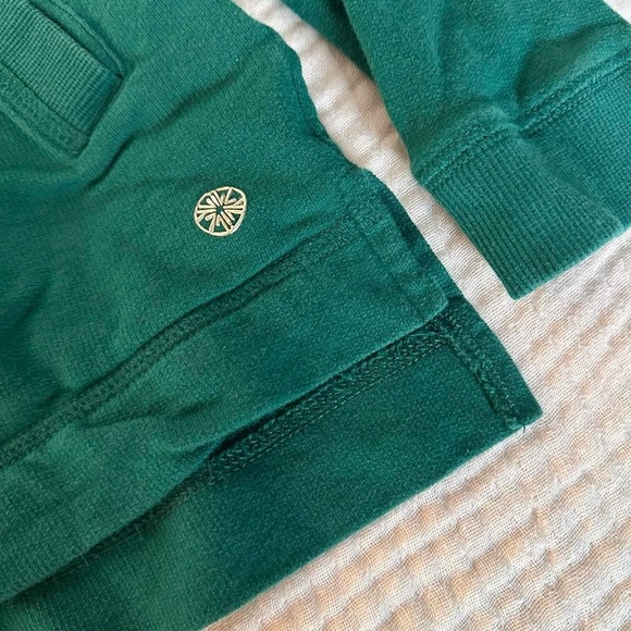 Lilly Pulitzer Girls Mini Beach Comber Crewneck Sweatshirt Evergreen 12-14 y - Picture 6 of 7